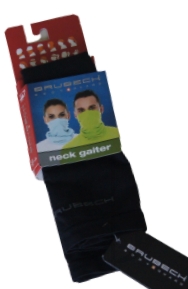 Komin ATHLETIC BRUBECK - czarny