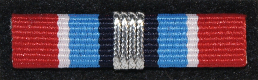 Baretka - Srebrna Odznaka Zasłużony dla Ochrony Przeciwpożarowej