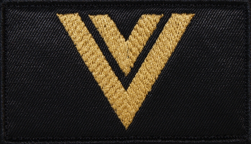 Dystynkcja do ubrania koszarowego - PSP - starszy ogniomistrz