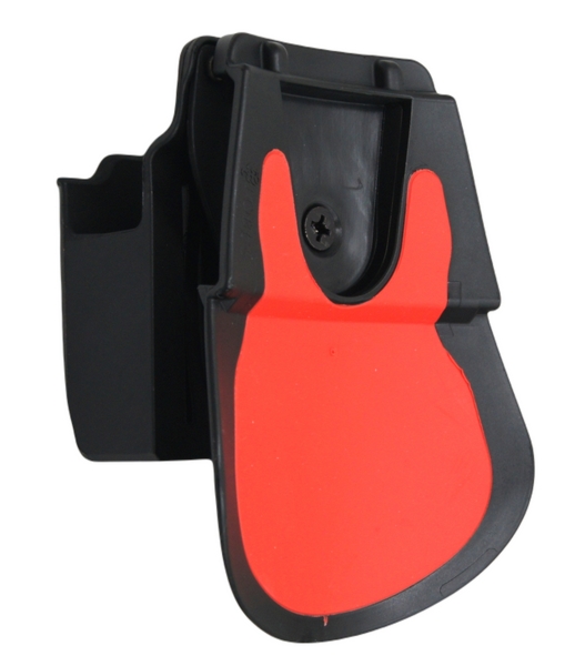 Ładownica Fobus na 2 magazynki, Glock 17, 19 - rotacyjna