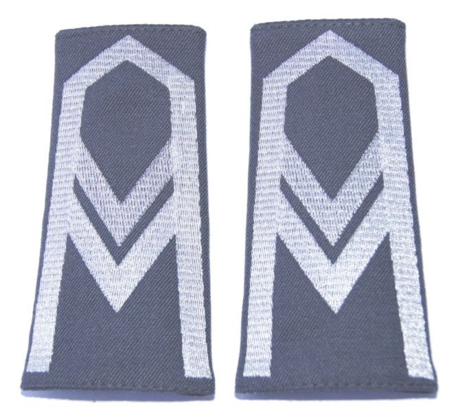 Pagony (pochewki) wyjściowe Sił Powietrznych - starszy sierżant