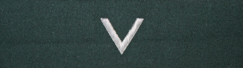 Otok zielony do rogatywki Wojska Polskiego - sierżant