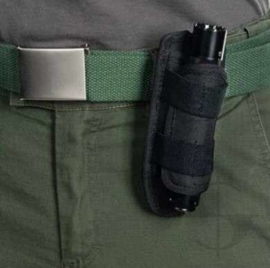 Etui na latarkę Mil-Tec Security Flashlight Holder - Black