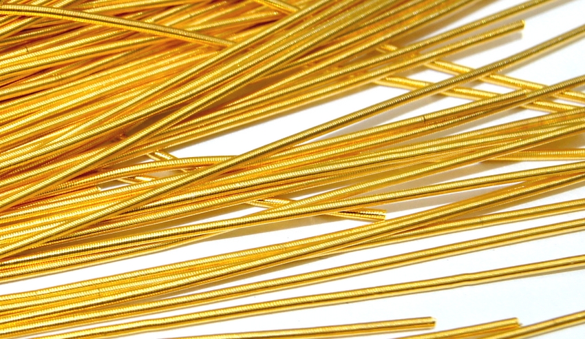 Bajorek złoty błyszczący