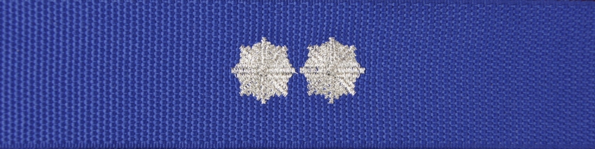 Otok do czapki garnizonowej Policji - aspirant, podkomisarz, młodszy inspektor