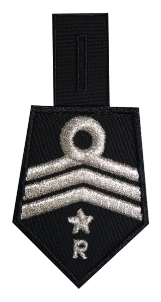 Patka do koszuli OSP, oddział powiatowy - członek komisji rewizyjnej