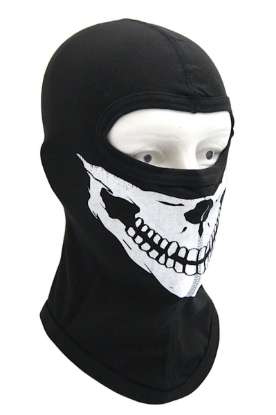 Kominiarka bawełniana MB-01 z nadrukiem (wzór 1)