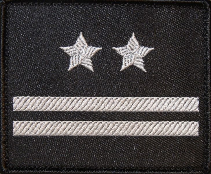 Dystynkcja na kurtkę wyjściową Sił Powietrznych - podpułkownik