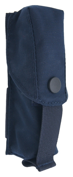 Futerał na latarkę, magazynek, multitool - molle, granatowy