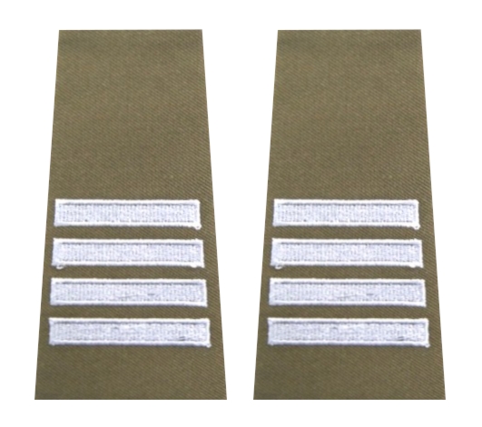 Pagony (pochewki) wyjściowe Wojsk Lądowych - plutonowy