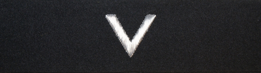 Otok czarny do rogatywki Wojska Polskiego - sierżant