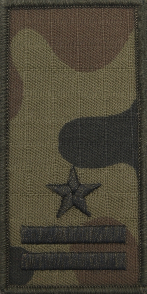 Oznaka stopnia do umundurowania polowego (mała) - major