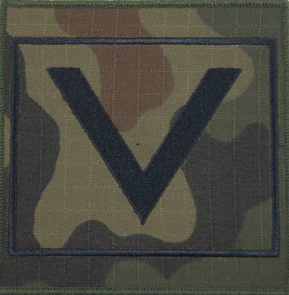 Dystynkcja wojskowa na ramię - sierżant