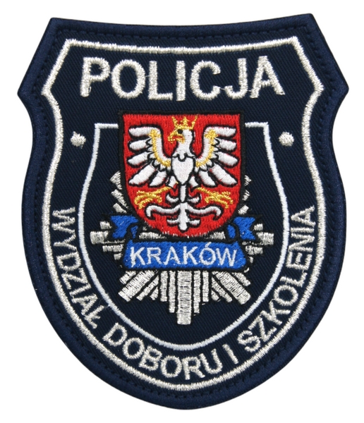 Emblemat Policji - Wydział Doboru i Szkolenia