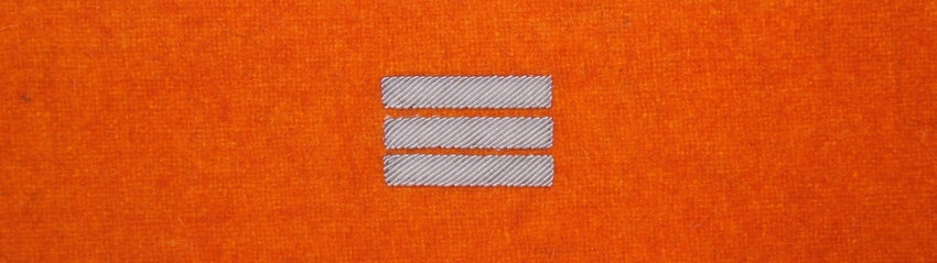 Otok pomarańczowy do rogatywki Wojska Polskiego - starszy kapral