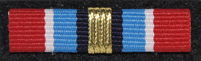 Baretka - Złota Odznaka Zasłużony dla Ochrony Przeciwpożarowej