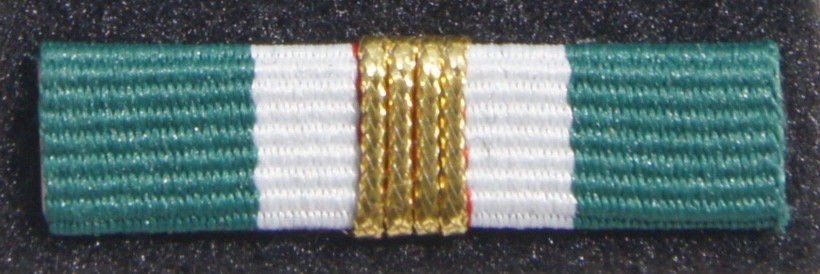 Baretka - Złoty Medal za Zasługi dla Straży Granicznej