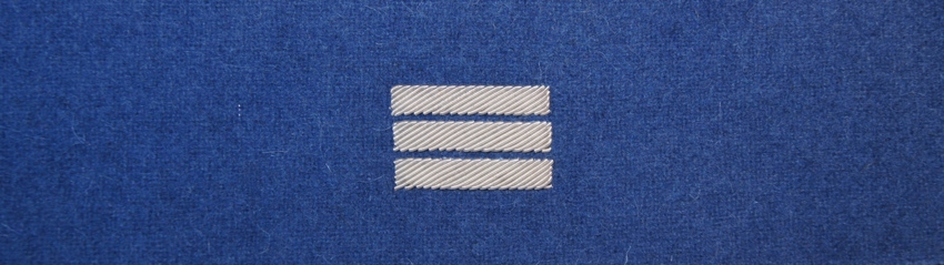 Otok chabrowy do rogatywki Wojska Polskiego - starszy kapral