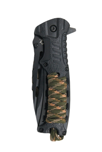 Nóż składany BUSHCRAFT 4w1