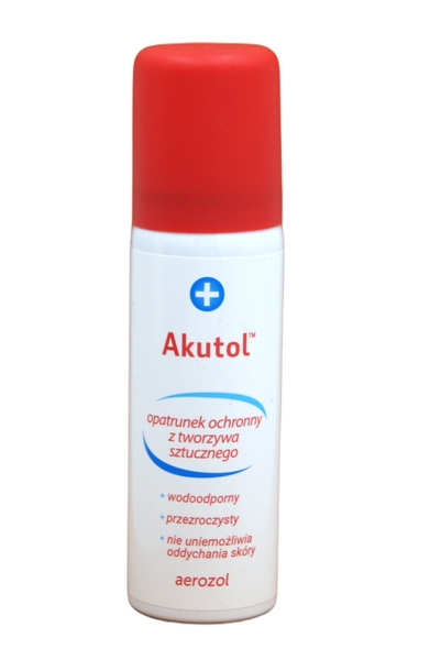 Elastyczny opatrunek na rany i otarcia - Akutol