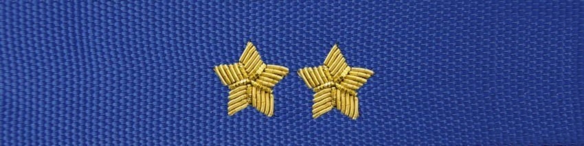 Otok do czapki garnizonowej PSP - starszy aspirant, młodszy kapitan, brygadier (haft bajorkiem)