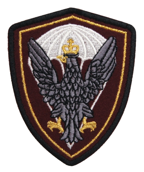 Emblemat Wojska Polskiego Desant - wyjściowy