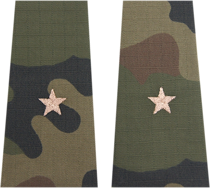 Pochewki polowe - podporucznik kawalerii ochotniczej