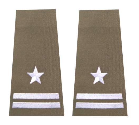 Pagony (pochewki) wyjściowe Wojsk Lądowych - major