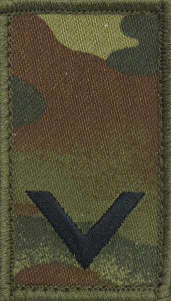 Stopień na koszulkę typu t-shirt Straży Granicznej - sierżant