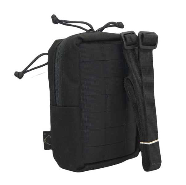 Organizer, panel administracyjny pionowy czarny - Baribal