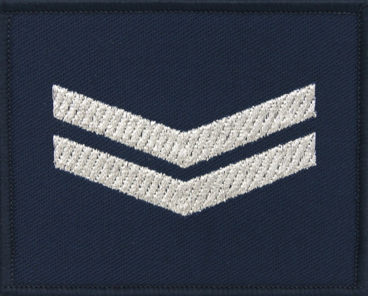 Dystynkcja na softshell Policji - starszy sierżant