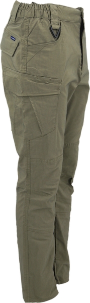 Spodnie taktyczne rip-stop, wodoodporne - beżowe