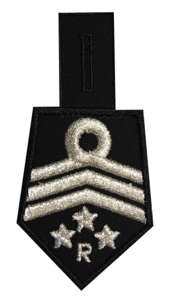 Patka do koszuli OSP, oddział powiatowy - przewodniczący komisji rewizyjnej