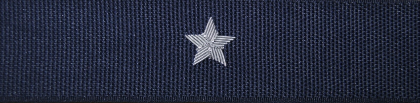 Otok do czapki garnizonowej Służby Więziennej - chorąży, major