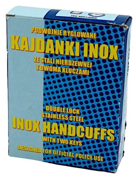 Kajdanki na ręce KM1001 Inox