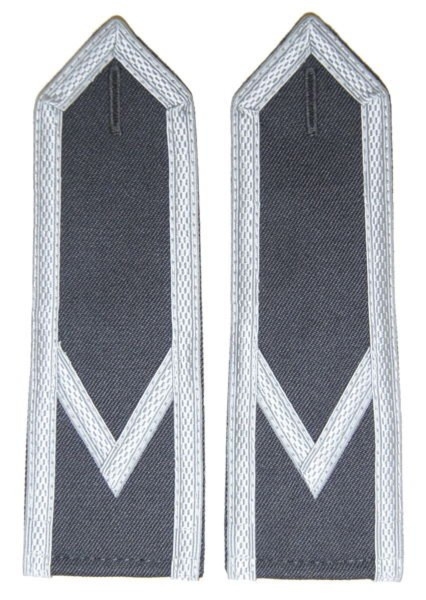 Pagony stalowe do koszulo-bluzy Wojska Polskiego - sierżant
