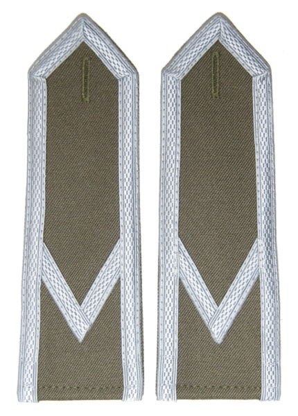 Pagony khaki do koszulo-bluzy Wojska Polskiego - sierżant