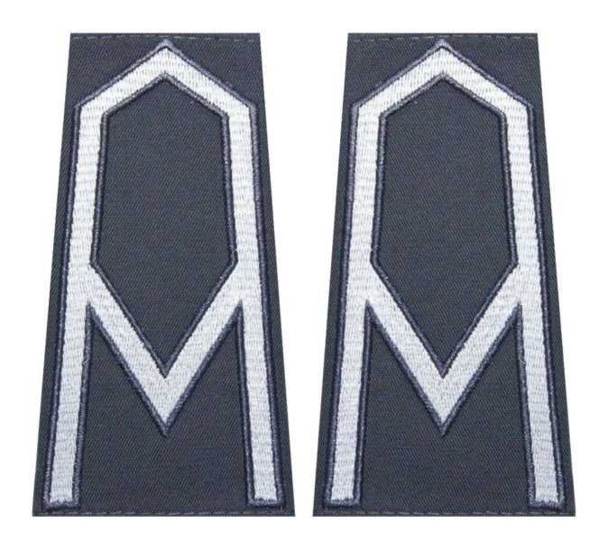 Pagony (pochewki) do kurtki całorocznej Służby Więziennej - sierżant