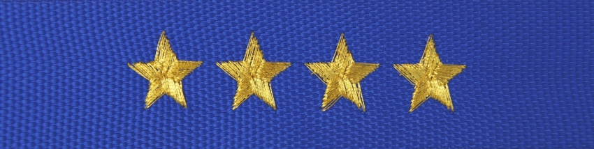 Otok do czapki garnizonowej PSP - starszy kapitan