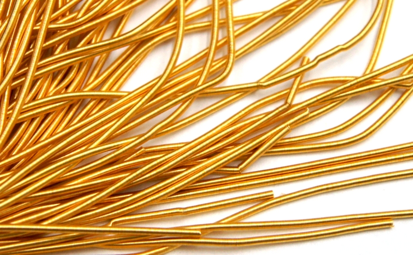 Bajorek złoty matowy