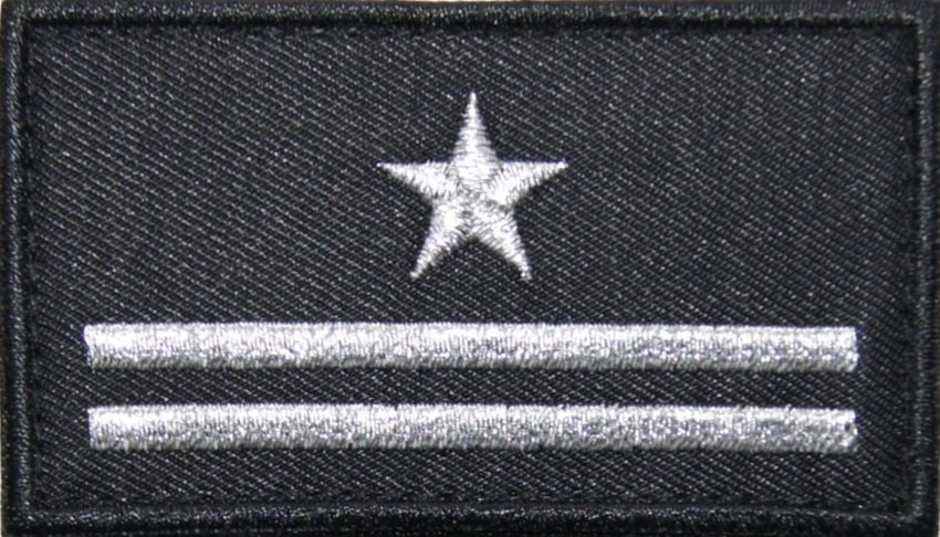 Dystynkcja na kombinezon pilota - major