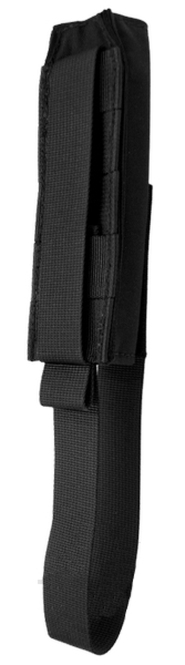 Uchwyt na pałkę typu Tonfa, molle - czarny