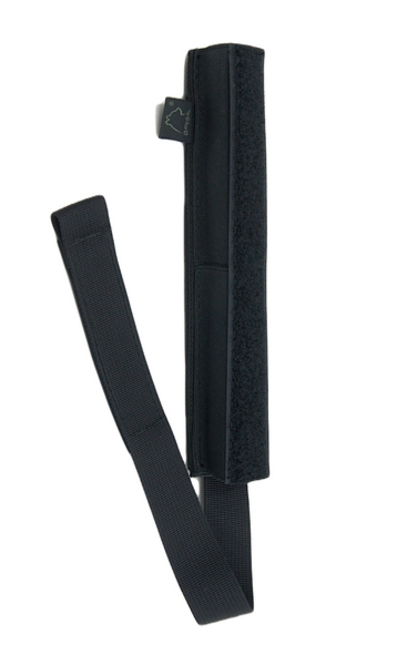 Super stabilny uchwyt na tonfę, molle - czarny