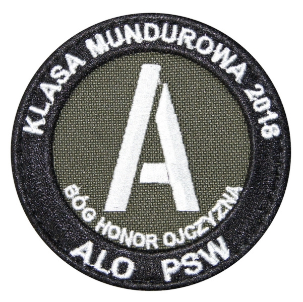 Emblemat szkolny ALO PSW 2018