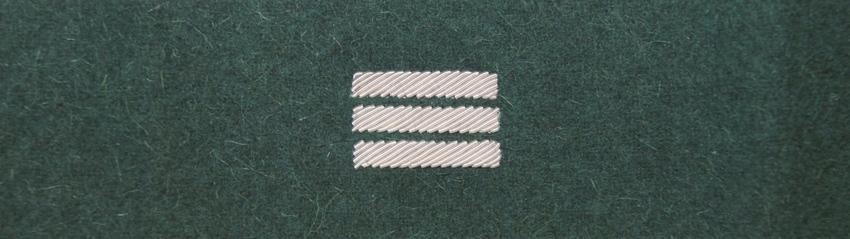 Otok zielony do rogatywki Wojska Polskiego - starszy kapral