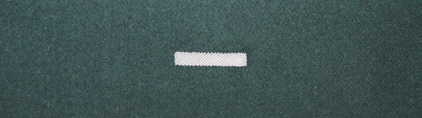 Otok zielony do rogatywki Wojska Polskiego - starszy szeregowy