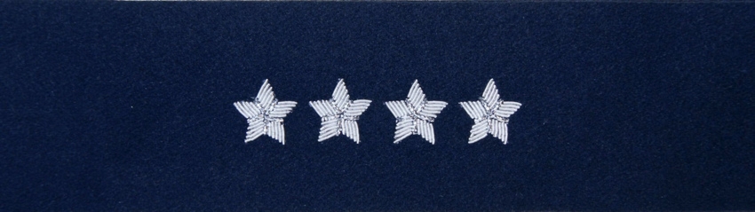 Otok granatowy do rogatywki Wojska Polskiego - starszy chorąży sztabowy, kapitan