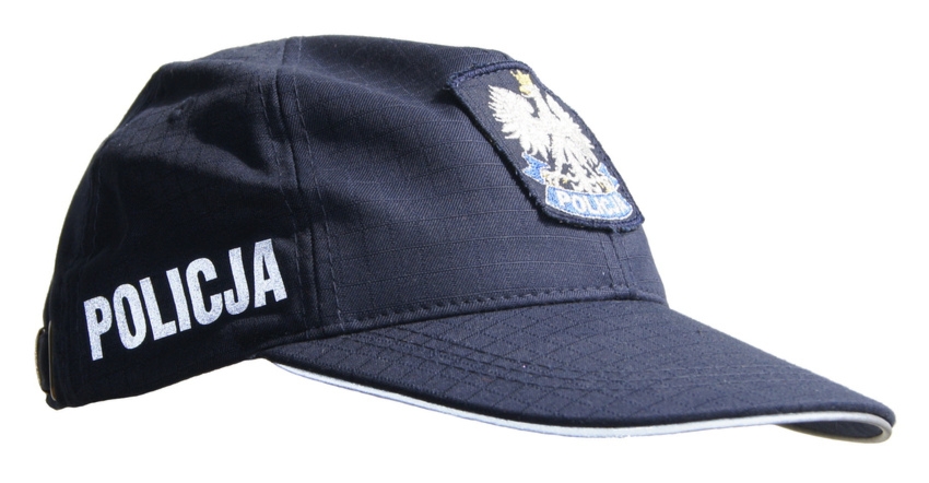 Czapka służbowa Policji - ripstop