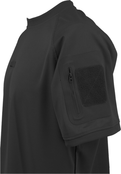 T-shirt poliestrowy - czarny