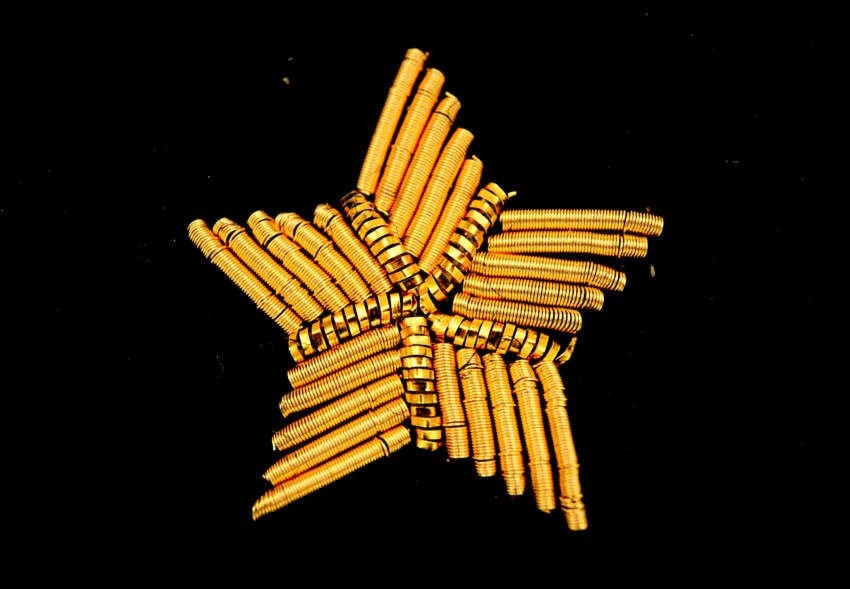 Stopień na pasek czapki garnizonowej - kontradmirał, komandor podporucznik, chorąży marynarki